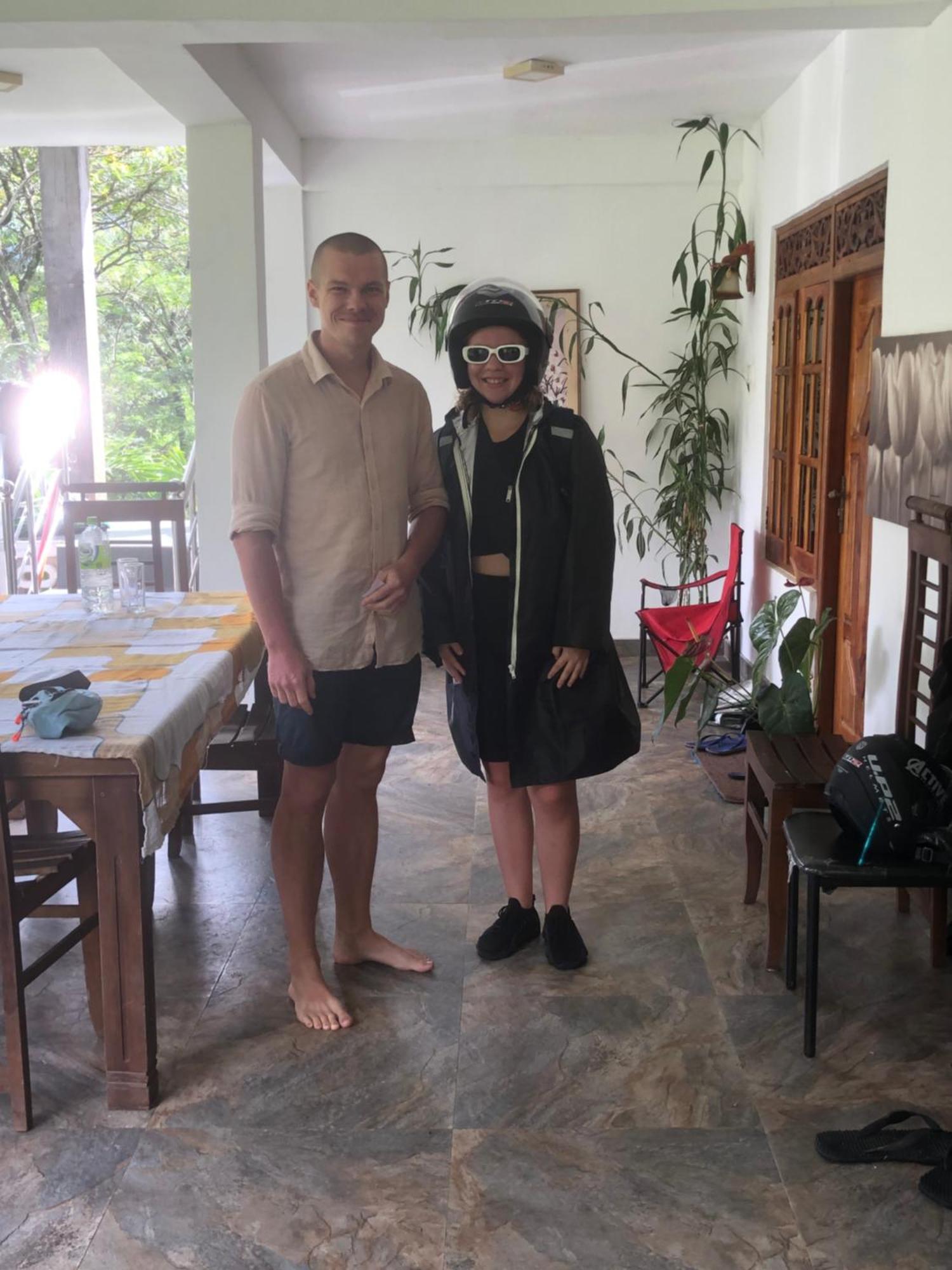 فندق Hamadhi Guest Haldummulla المظهر الخارجي الصورة