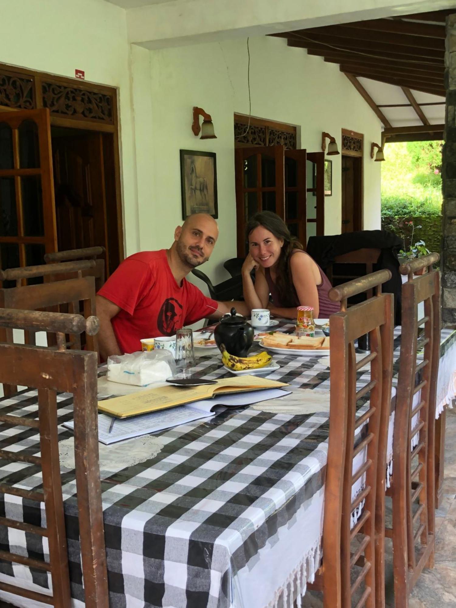 فندق Hamadhi Guest Haldummulla المظهر الخارجي الصورة